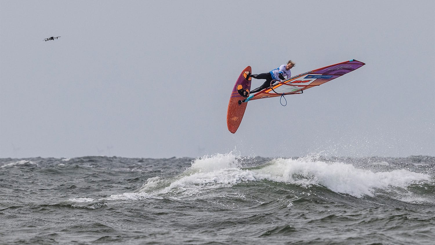 Yentel Caers 2023 Windsurf World Champion