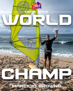 Marcilio Browne is the freshly crowned IWT/PWA Wave World Champion 2023 (Photo: Fish Bowl Diaries)