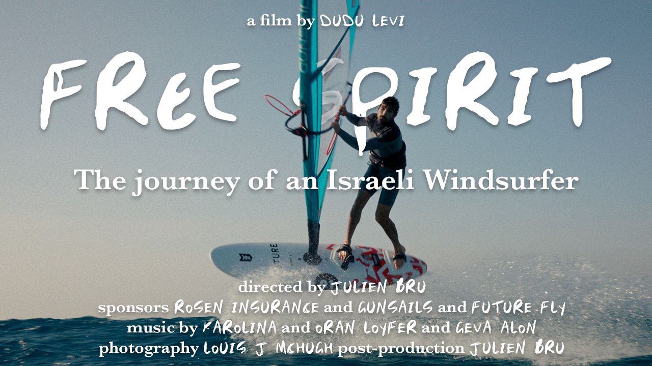 Cover Picture showing a move of Dudu Levi from the movie Free Spirit by Dudu Levl and Julien Bru